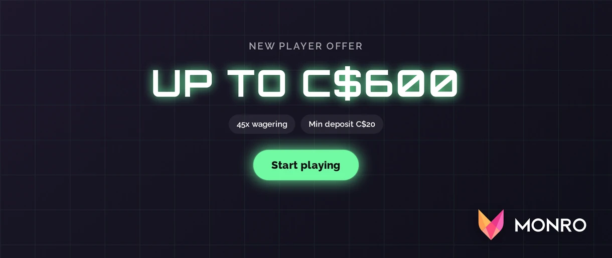 Get the welcome offer